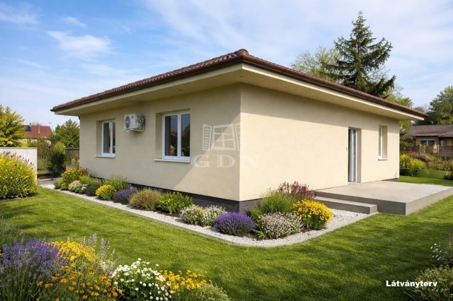 Eladó családi ház, Ócsán 76.9 M Ft, 3 szobás