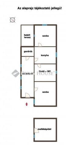 Eladó családi ház, Gyálon 59.5 M Ft, 2 szobás