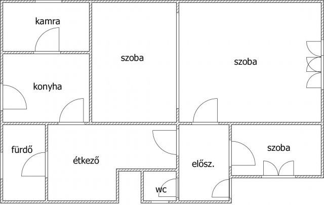 Eladó családi ház, Cegléden 42 M Ft, 3 szobás