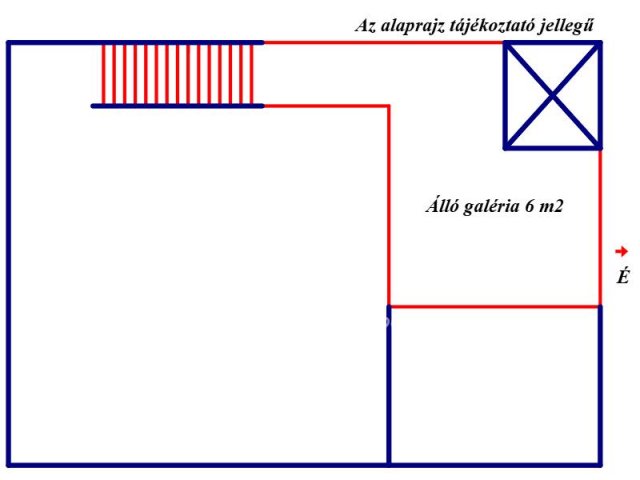 Eladó téglalakás, Budapesten, IX. kerületben 65 M Ft, 1 szobás