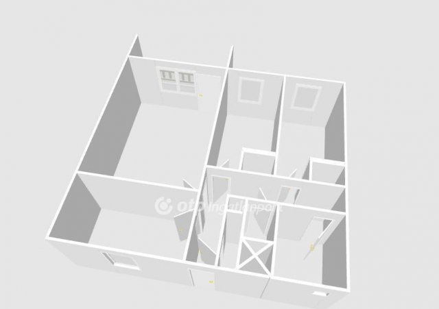 Eladó panellakás, Egerben 40 M Ft, 1+2 szobás