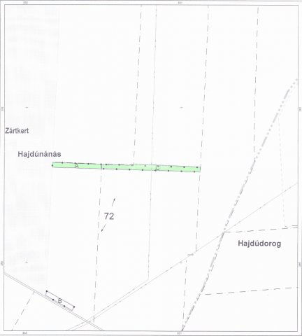 Eladó mezogazdasagi ingatlan, Hajdúnánáson 12.875 M Ft