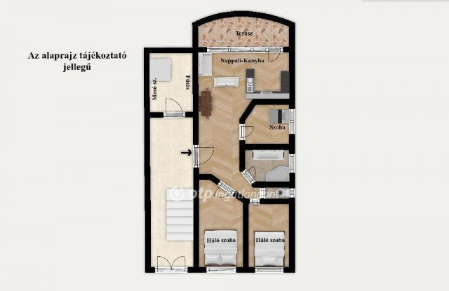 Eladó téglalakás, Budapesten, XXI. kerületben 127.99 M Ft