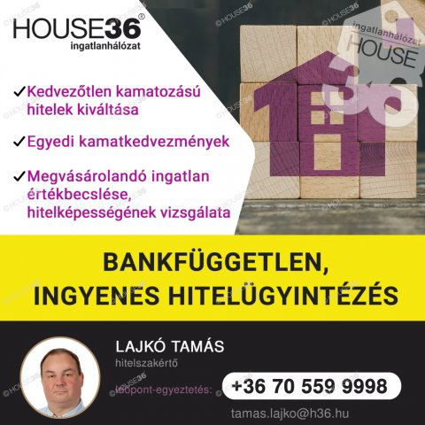 Eladó téglalakás, Budapesten, XVIII. kerületben 144 M Ft