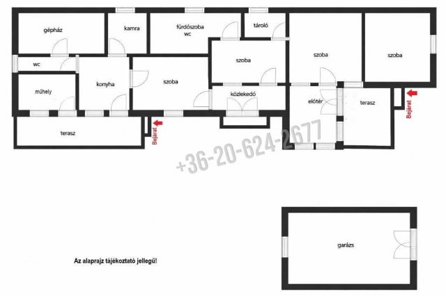 Eladó családi ház, Romhányon 28.99 M Ft, 4 szobás