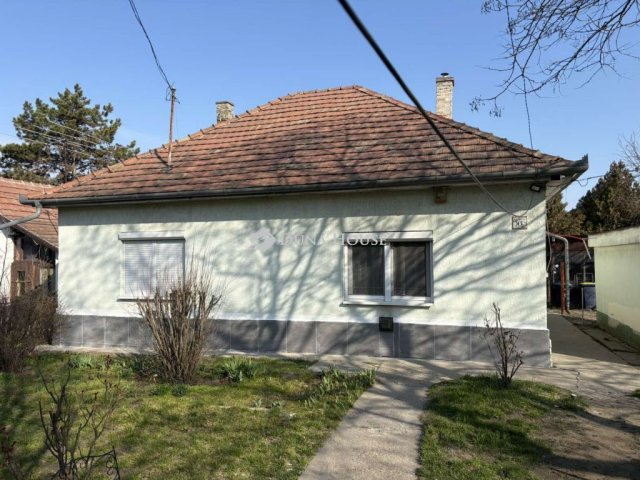 Eladó családi ház, Budapesten, XVII. kerületben, Csabai úton