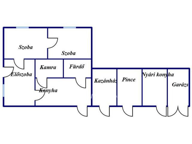 Eladó családi ház, Alsózsolcán 34.9 M Ft, 2 szobás