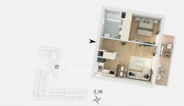 Eladó téglalakás, Budapesten, XIII. kerületben 96.15 M Ft