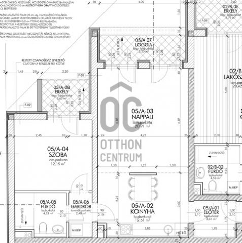 Eladó téglalakás, Szegeden, Faragó utcában 84.88 M Ft, 2 szobás