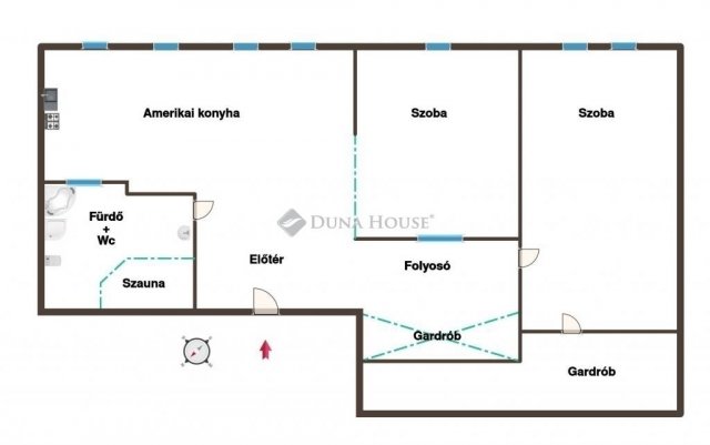 Eladó téglalakás, Székesfehérvárott 64.9 M Ft, 3 szobás