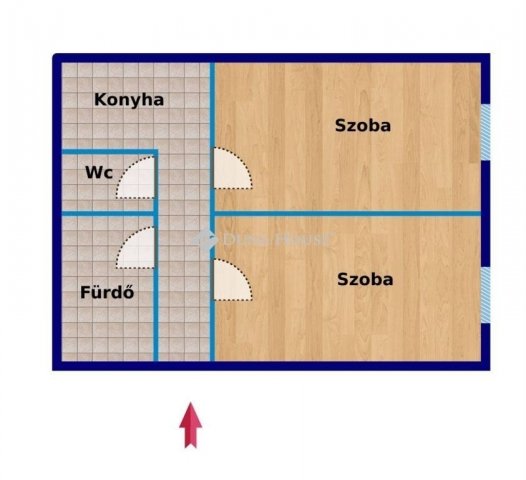 Eladó panellakás, Budapesten, III. kerületben 61.9 M Ft, 2 szobás