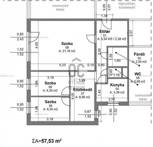 Eladó panellakás, Budapesten, XIII. kerületben 79.9 M Ft