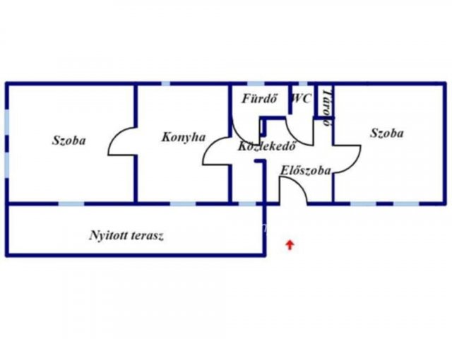 Eladó családi ház, Újszászon 14.9 M Ft, 2 szobás