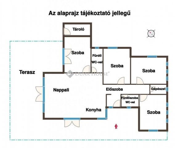 Eladó családi ház, Siófokon 165 M Ft, 5 szobás