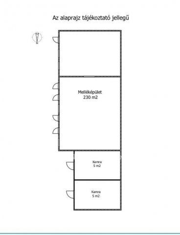 Eladó családi ház, Mérgesen 99 M Ft, 3 szobás