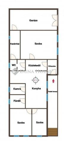 Eladó családi ház, Pécsett 69.9 M Ft, 3 szobás