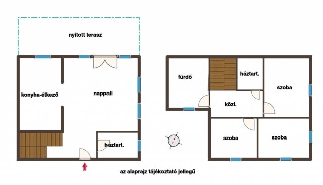 Eladó ikerház, Gödöllőn 129.9 M Ft, 4 szobás