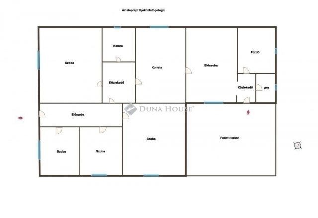 Eladó családi ház, Budapesten, XVII. kerületben 105 M Ft