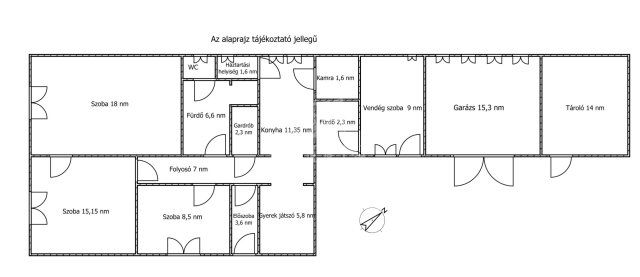 Eladó családi ház, Gárdonyban 93 M Ft, 3+2 szobás