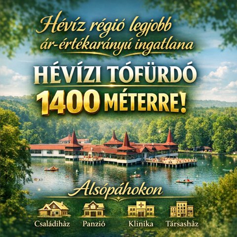 Eladó családi ház, Alsópáhokon 69.75 M Ft, 9+2 szobás