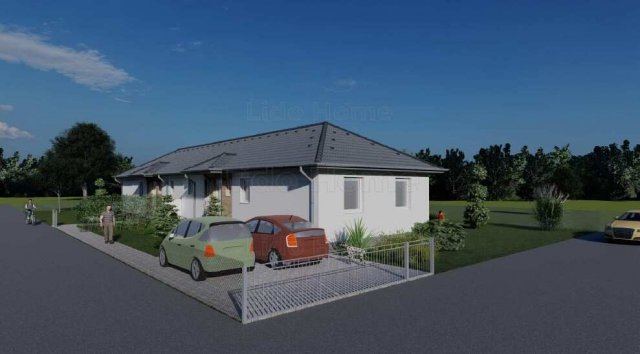 Eladó ikerház, Velencén 99.9 M Ft, 4 szobás