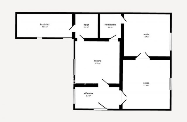 Eladó családi ház, Vásárosnaményben 26.9 M Ft, 2 szobás