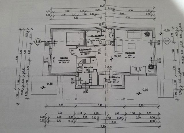 Eladó családi ház, Tárnokon 89 M Ft, 2 szobás