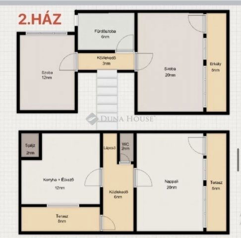 Eladó családi ház, Gyömrőn 129 M Ft, 7 szobás