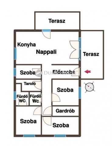 Eladó családi ház, Budapesten, XVIII. kerületben 229.99 M Ft