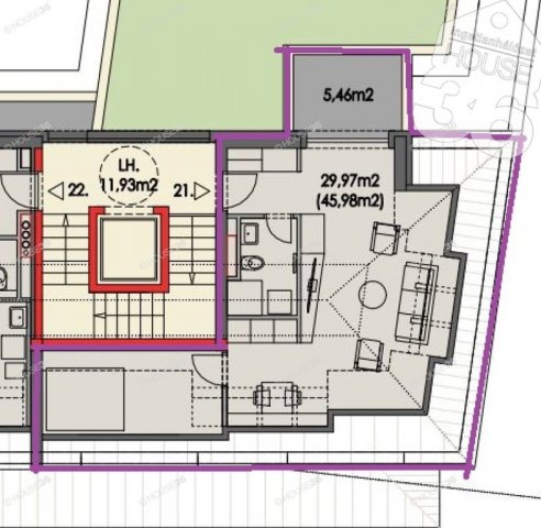 Eladó téglalakás, Kecskeméten 67.9 M Ft, 2 szobás