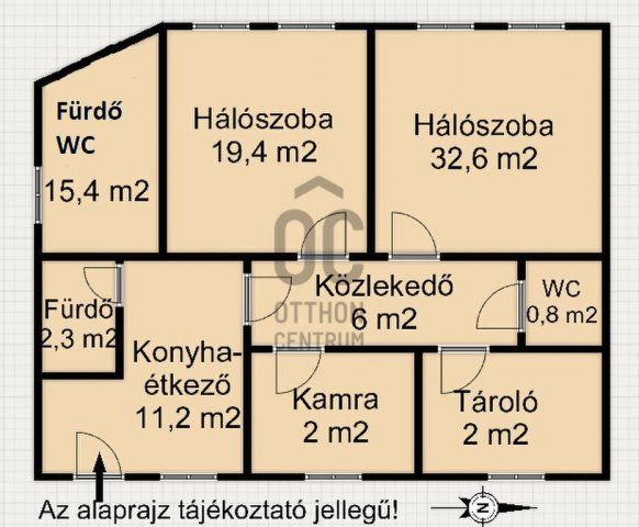 Eladó családi ház, Nagykanizsán 27 M Ft, 2 szobás