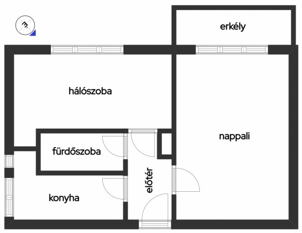 Eladó téglalakás, Budapesten, XIV. kerületben 78 M Ft, 2 szobás