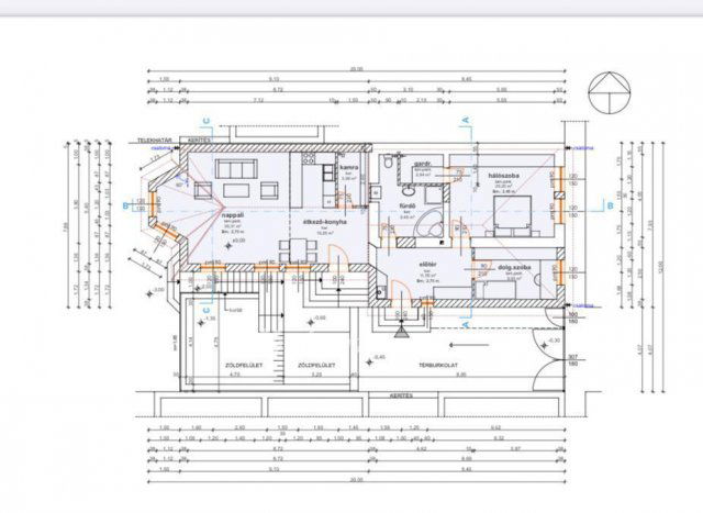 Eladó családi ház, Egerben 134.9 M Ft, 2 szobás