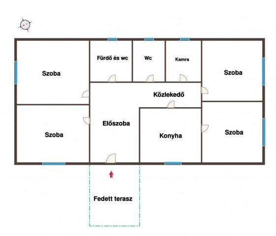 Eladó családi ház, Pécsváradon 47.99 M Ft, 4 szobás