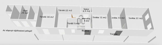 Eladó családi ház, Ráckeresztúron 34.9 M Ft, 3 szobás