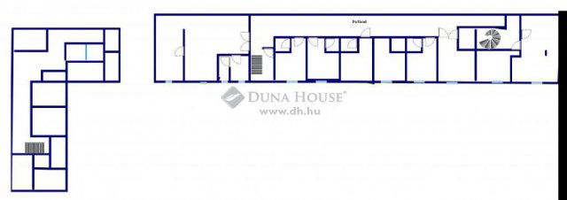 Eladó hotel, Budapesten, IV. kerületben 500 M Ft, 26 szobás