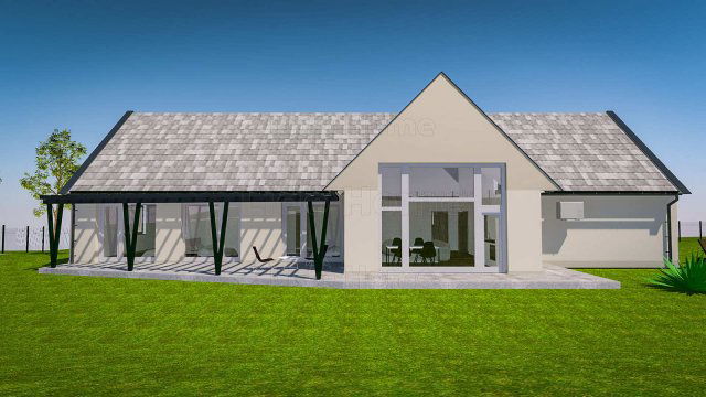 Eladó családi ház, Cserszegtomajon 171.3 M Ft, 4 szobás