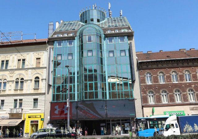 Eladó üzlethelyiség, Budapesten, VII. kerületben, Thököly úton