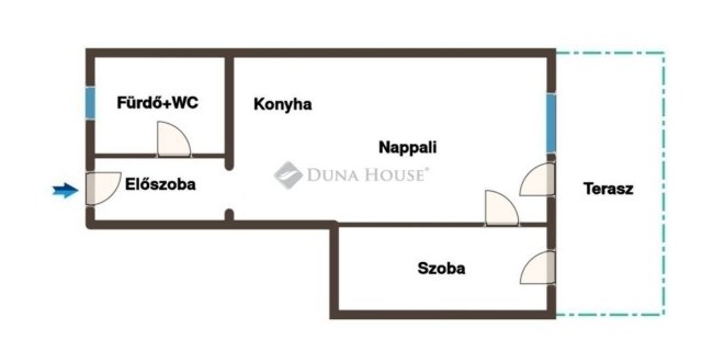 Eladó téglalakás, Budapesten, XV. kerületben 81.9 M Ft, 2 szobás