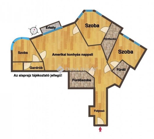 Kiadó téglalakás, albérlet, Budapesten, VI. kerületben