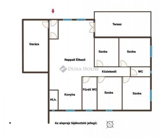 Eladó ikerház, Halásztelken 110 M Ft, 5 szobás