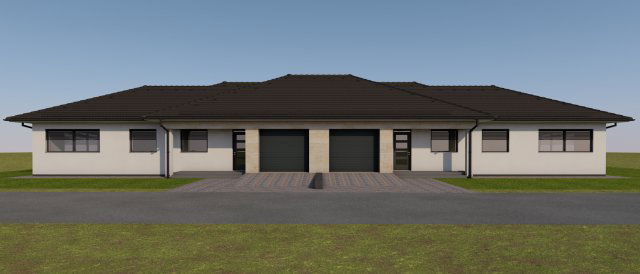 Eladó ikerház, Nyíregyházán 60 M Ft, 3 szobás