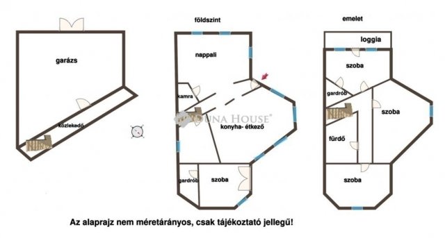 Eladó családi ház, Szentendrén 155 M Ft, 4 szobás