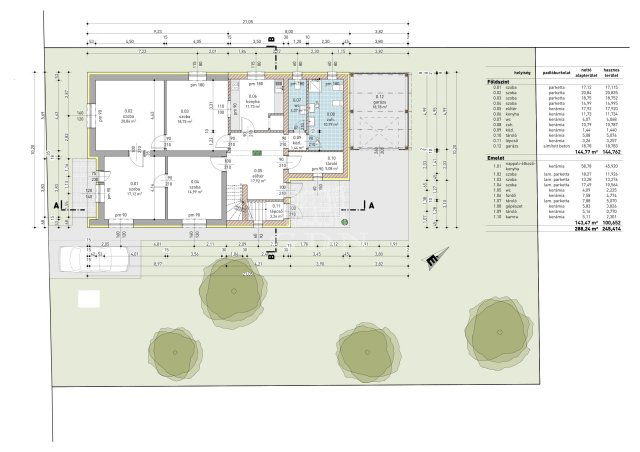 Eladó családi ház, Csömörön 184.9 M Ft, 7+1 szobás