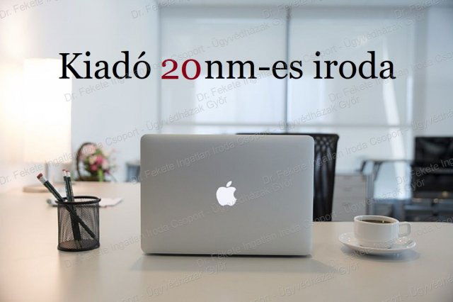 Kiadó iroda, Győrött 55 E Ft / hó, 1 szobás