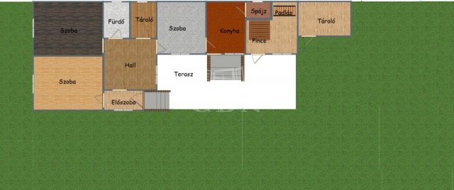 Eladó családi ház, Budapesten, XVII. kerületben 85 M Ft