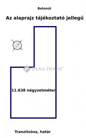 Eladó telek, Röszkén 7.5 M Ft / költözzbe.hu