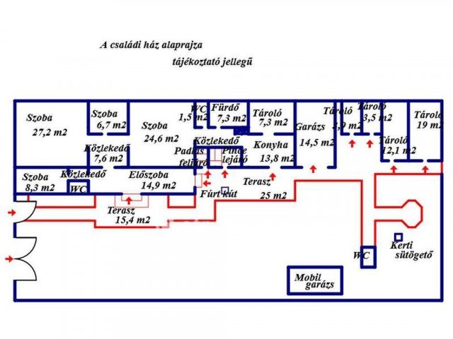 Eladó családi ház, Nagykőrösön 56.99 M Ft, 3 szobás