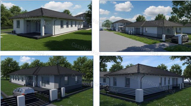 Eladó családi ház, Újszászon 71.89 M Ft, 3 szobás