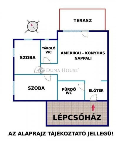 Eladó téglalakás, Monorierdőn 69.5 M Ft, 3 szobás